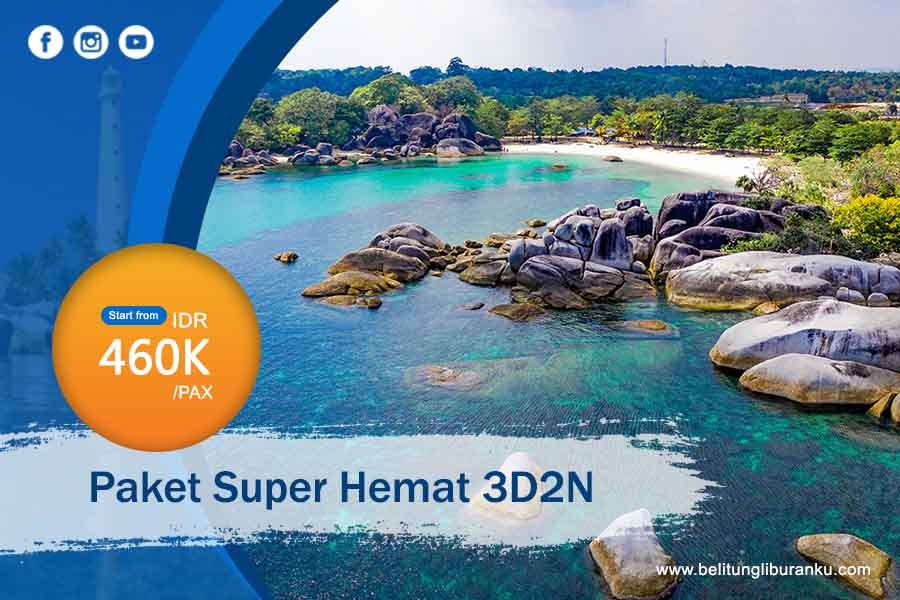 Paket Tour Belitung Murah 2023 | Promo Tour Belitung